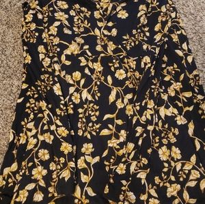 Maternity maxi dress